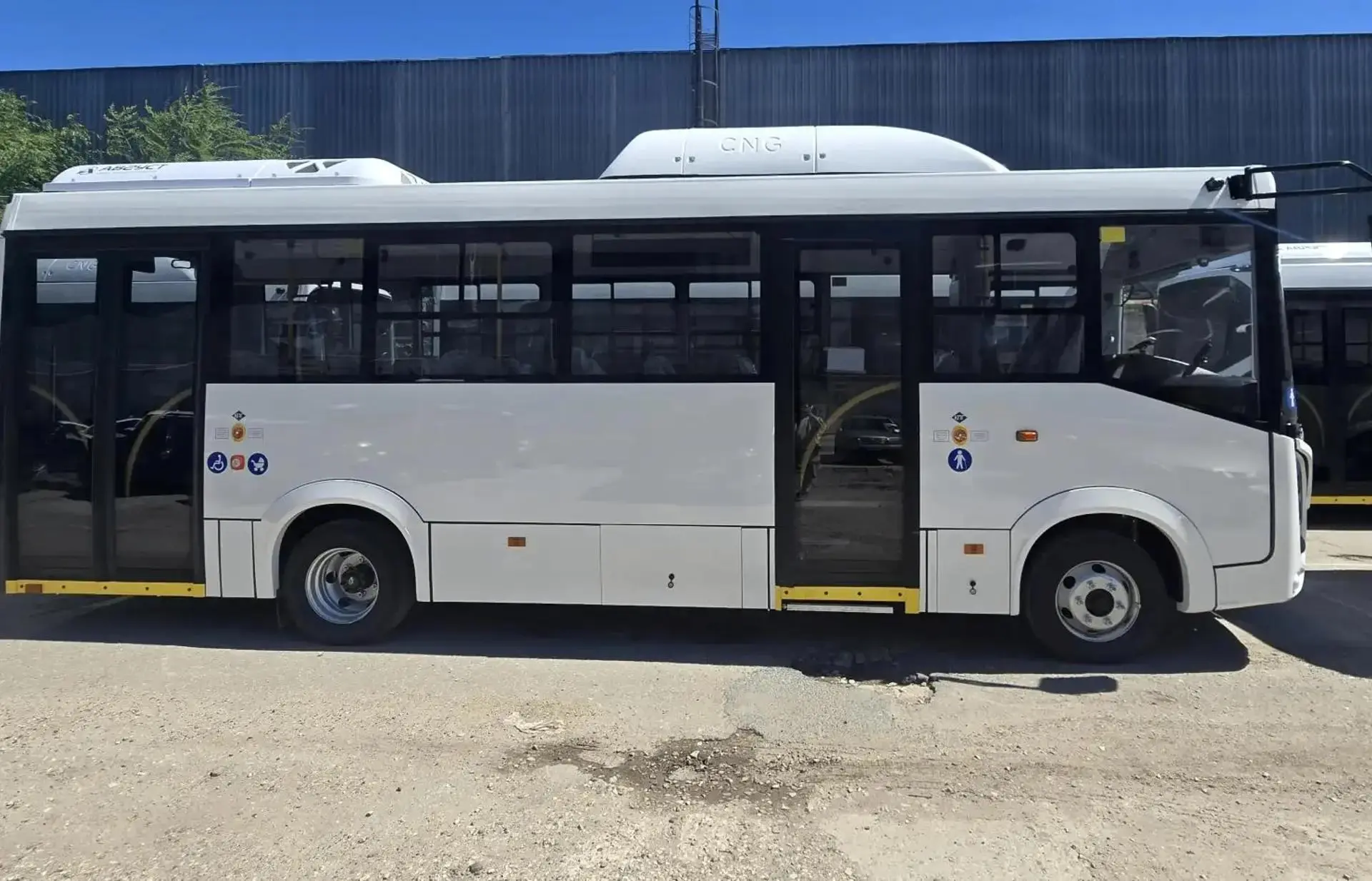 Автопарк Благовещенска пополнится 20 автобусами на метане пресс-служба администрации Благовещенска