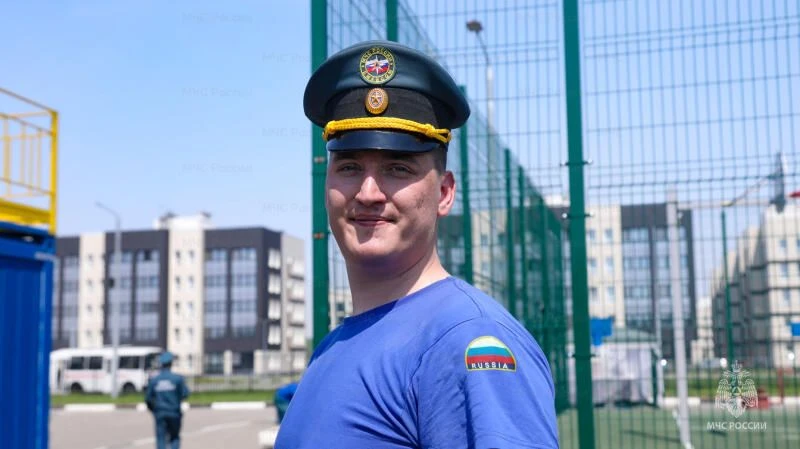 Егор Фогель спас пострадавшего от обильной кровопотери ГУ МЧС России по Амурской области