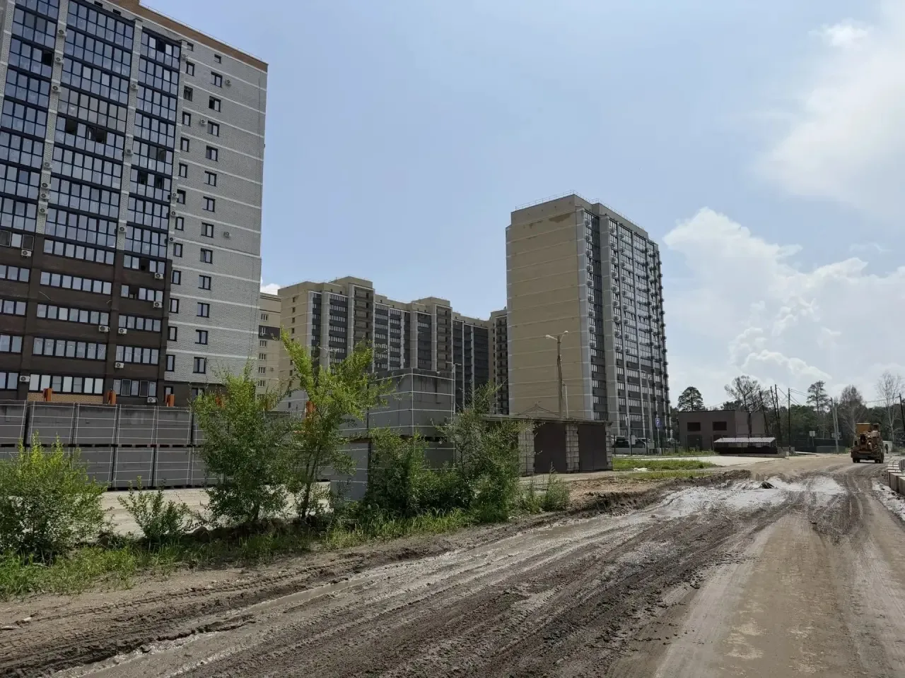 Застройщикам поставлена задача выполнить ямочный ремонт пресс-служба администрации Благовещенска