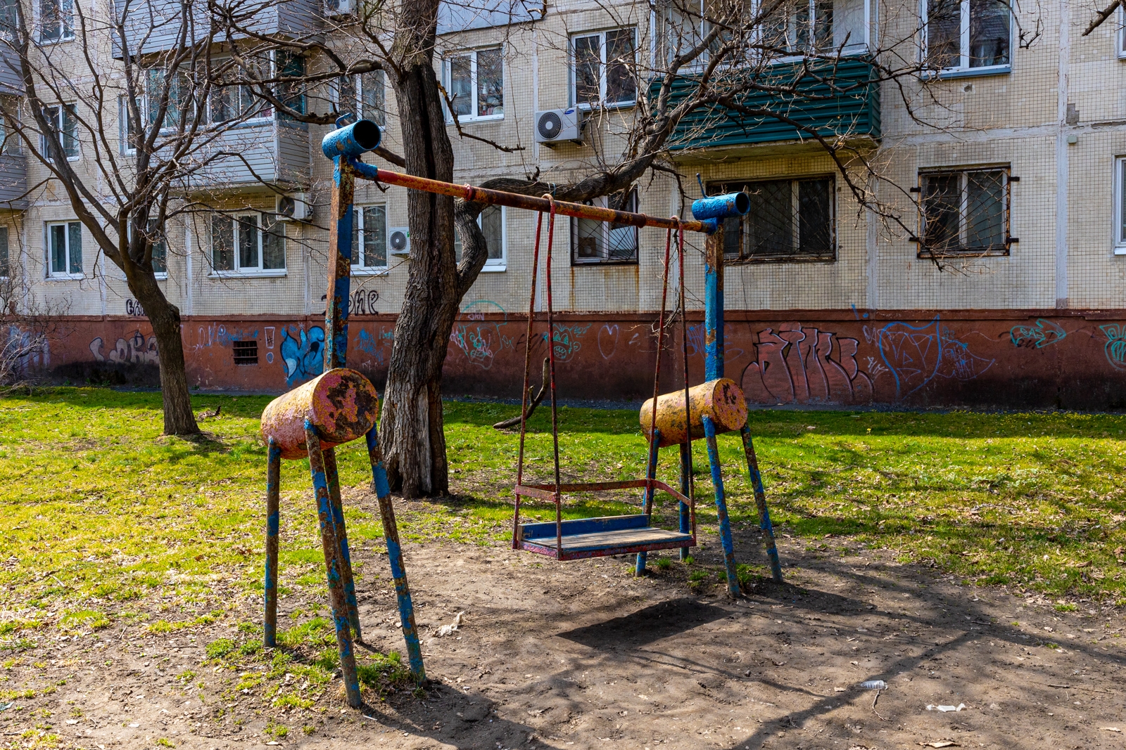 детская площадка, двор Мария Смитюк, ИА PrimaMedia