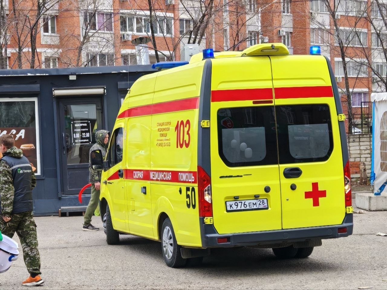 В двух из 17 ДТП пострадали люди Юлия Ожегова, ИА PriamurMedia