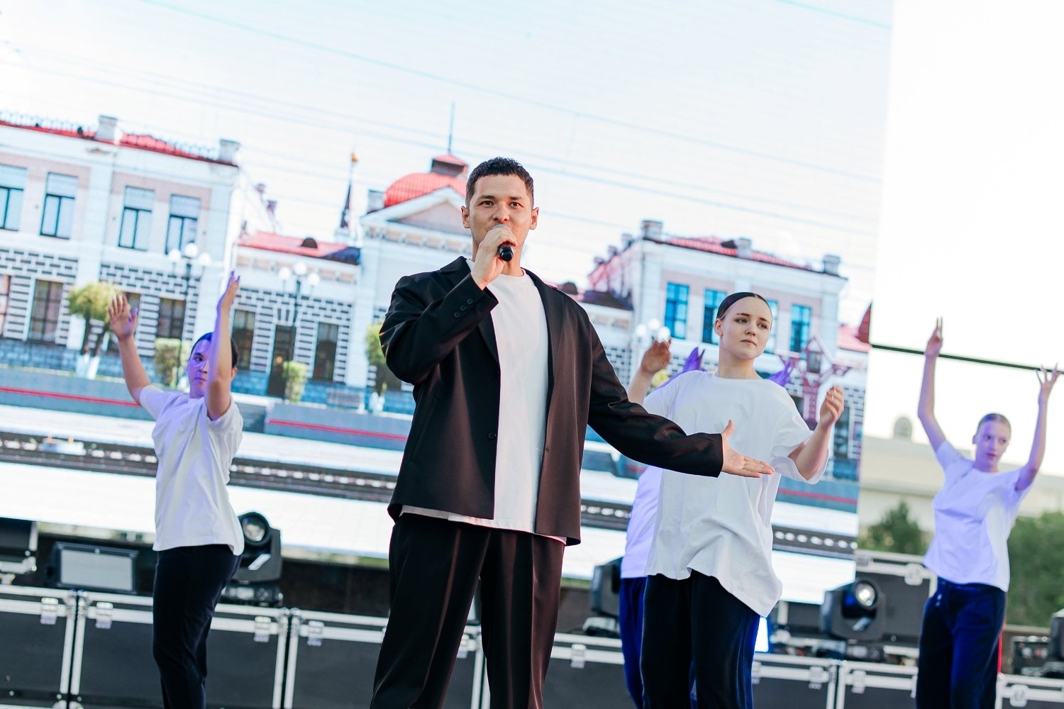 День железнодорожника отметят праздничной программой в Забайкалье и Приамурье предоставлено пресс-службой ЗабЖД