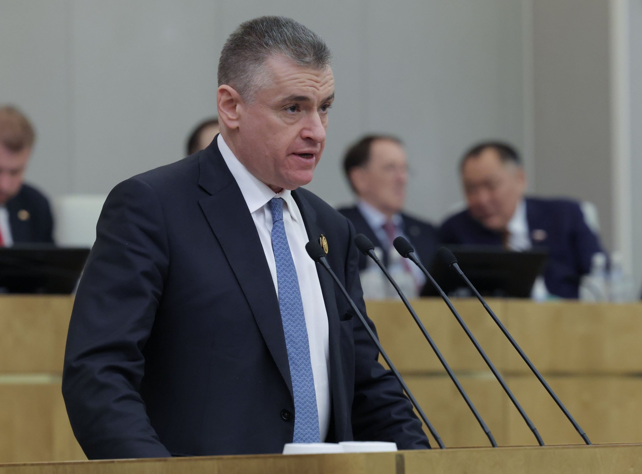 Леонид Слуцкий Предоставлено ЛДПР