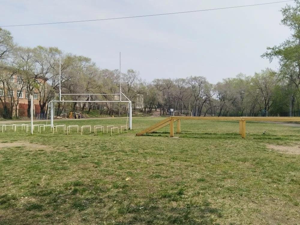 Стадион ДальГАУ сайт правительства Амурской области
