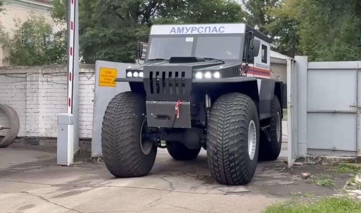 Амурский центр ГЗ и ПБ получил уникальную технику скрин с видео Амурского центра ГЗ и ПБ