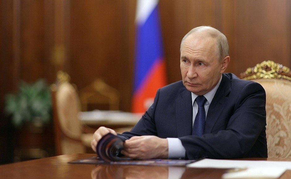 Владимир Путин Kremlin.ru