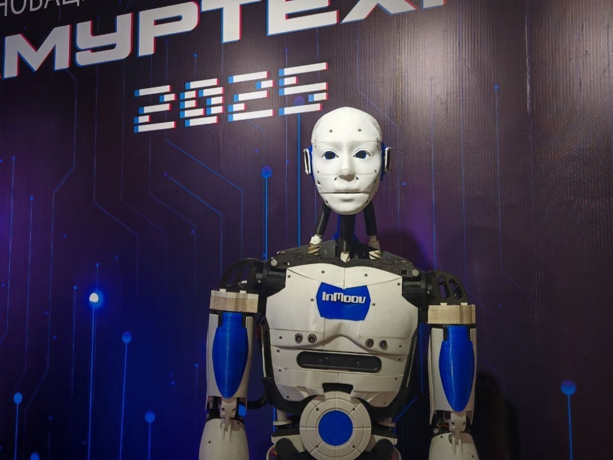 Выставка-конкурс &quotАмурТехно-2025&quot (6+) Юлия Ожегова, ИА PriamurMedia