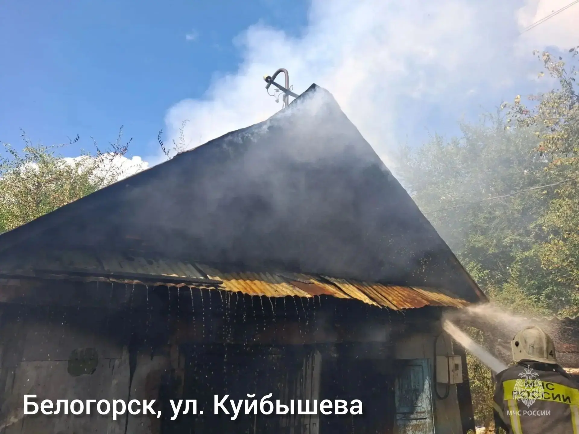Белогорск, Благовещенск, Зея: где и что горело в области ГУ МЧС России по Амурской области
