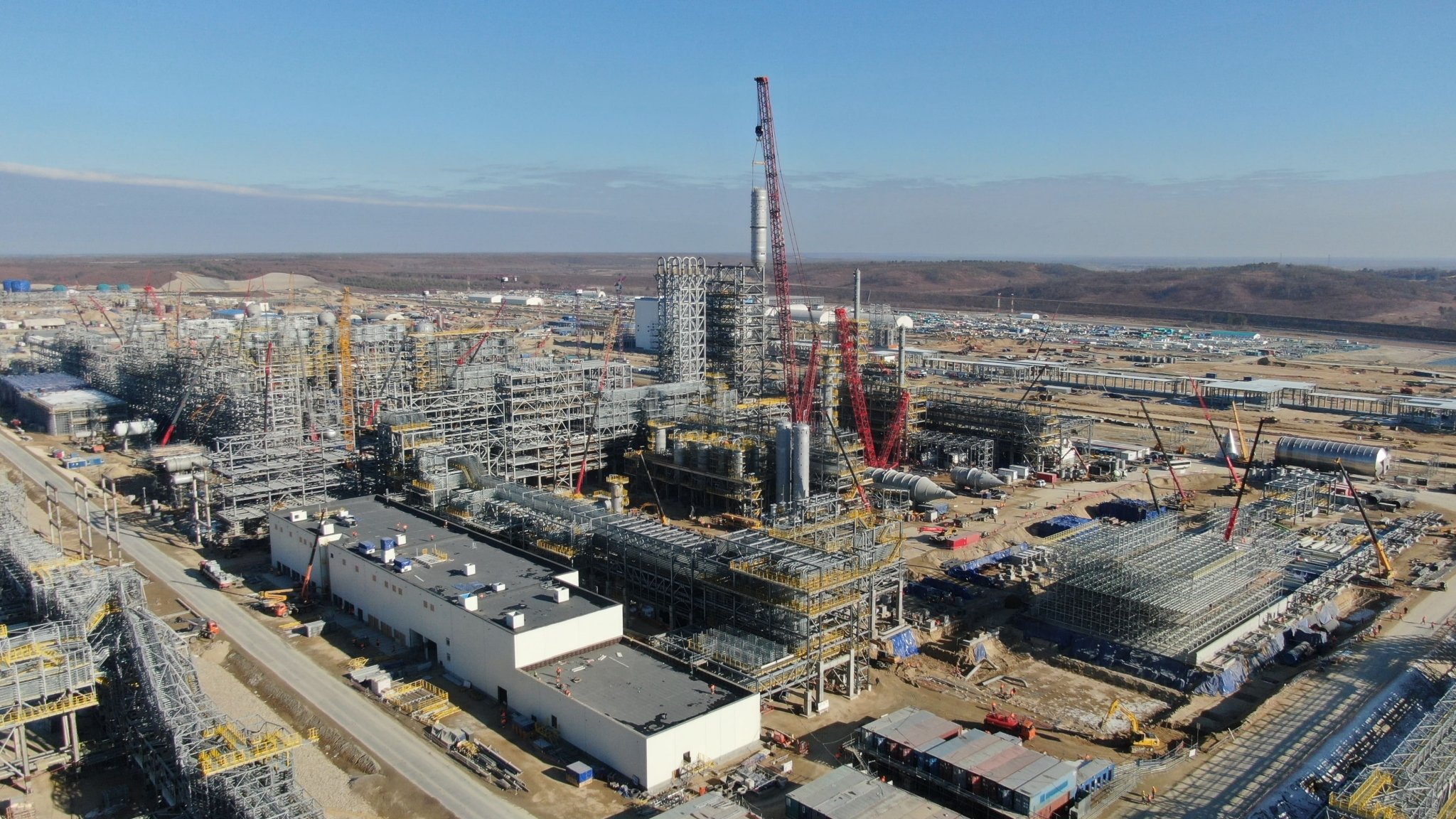 АГХК - совместное предприятие СИБУРа и Сhina Petroleum & Chemical Corporation пресс-служба Амурского ГХК