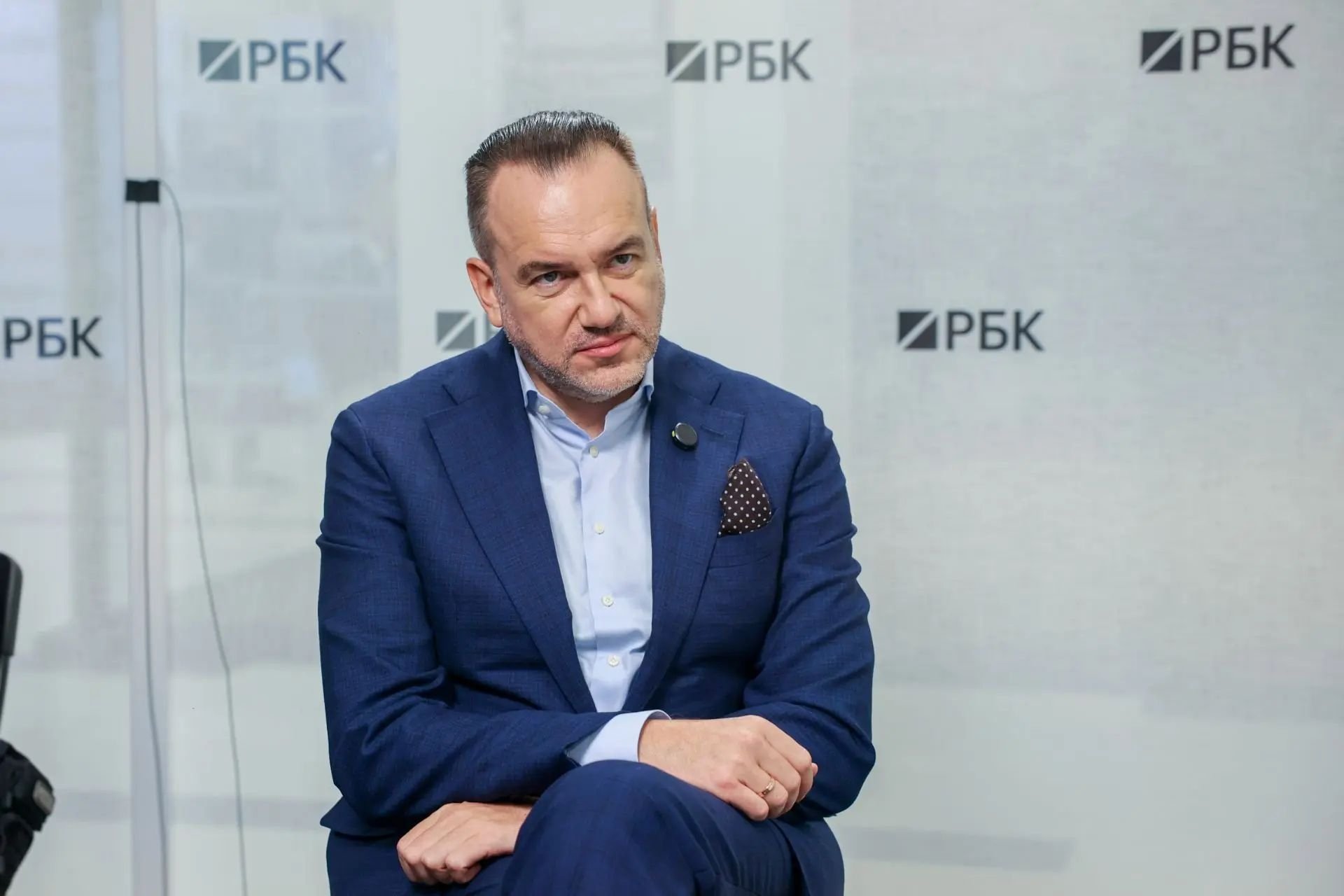 Заместитель президента-председателя правления банка Дмитрий Брейтенбихер Пресс-служба ВТБ