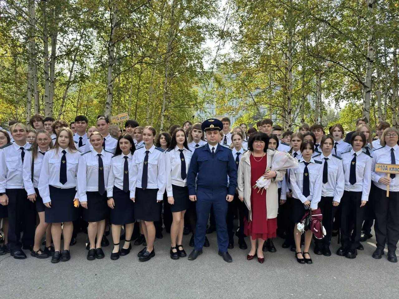 В Тынде открыли второй &quotпрокурорский класс&quot прокуратура Амурской области