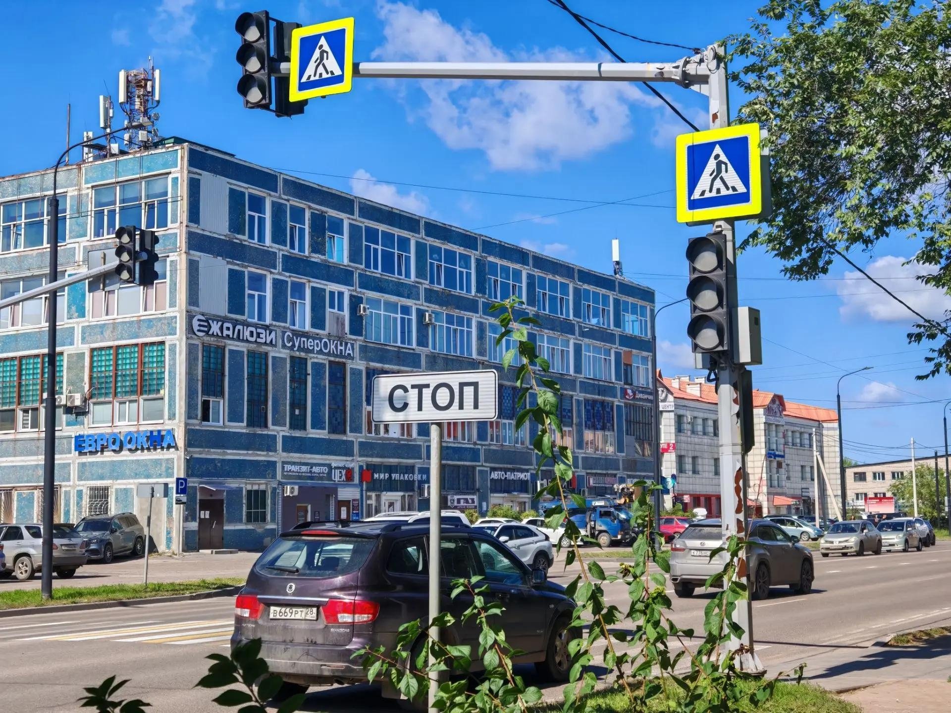 Часть Благовещенска осталась без электричества Юлия Ожегова, ИА PriamurMedia