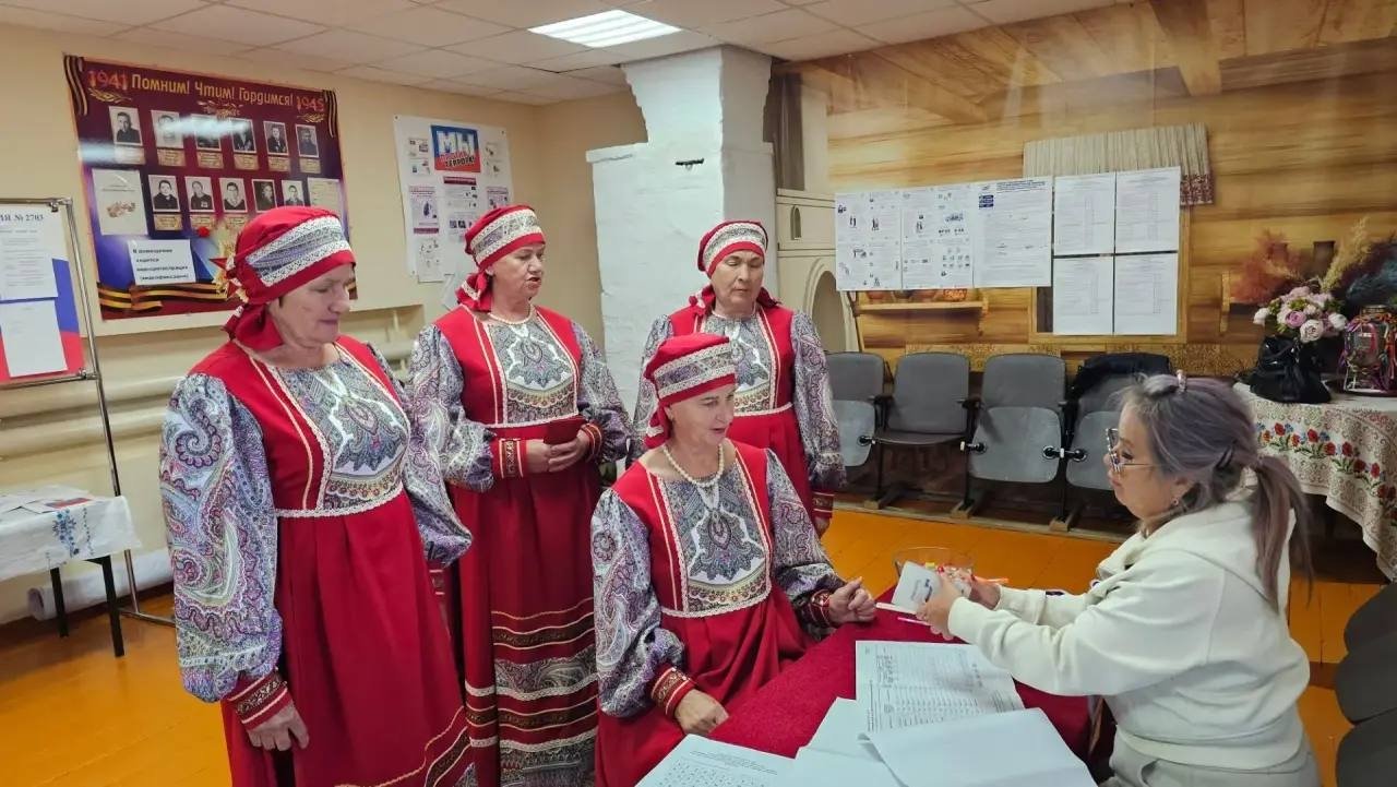 Амурчане голосуют на участках и на дому избирательная комиссия Амурской области