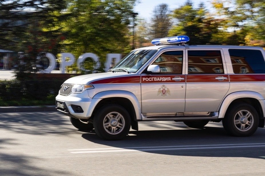 Росгвардейцы задержали подозреваемых в Благовещенске и Свободном пресс-служба управления Росгвардии по Амурской области