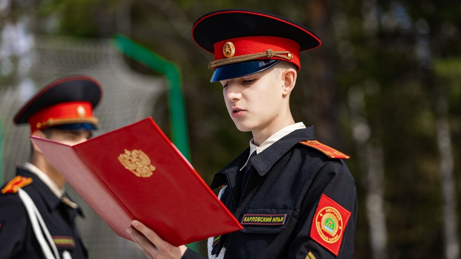 Кадеты Следственного комитета приняли присягу в Приамурье пресс-служба СУ СК РФ по Амурской области