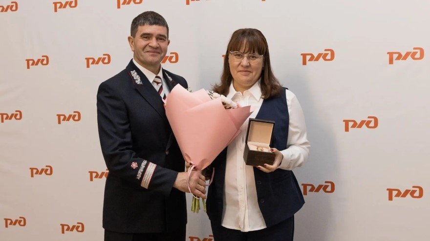 Награждение пресс-службы ЗабЖД