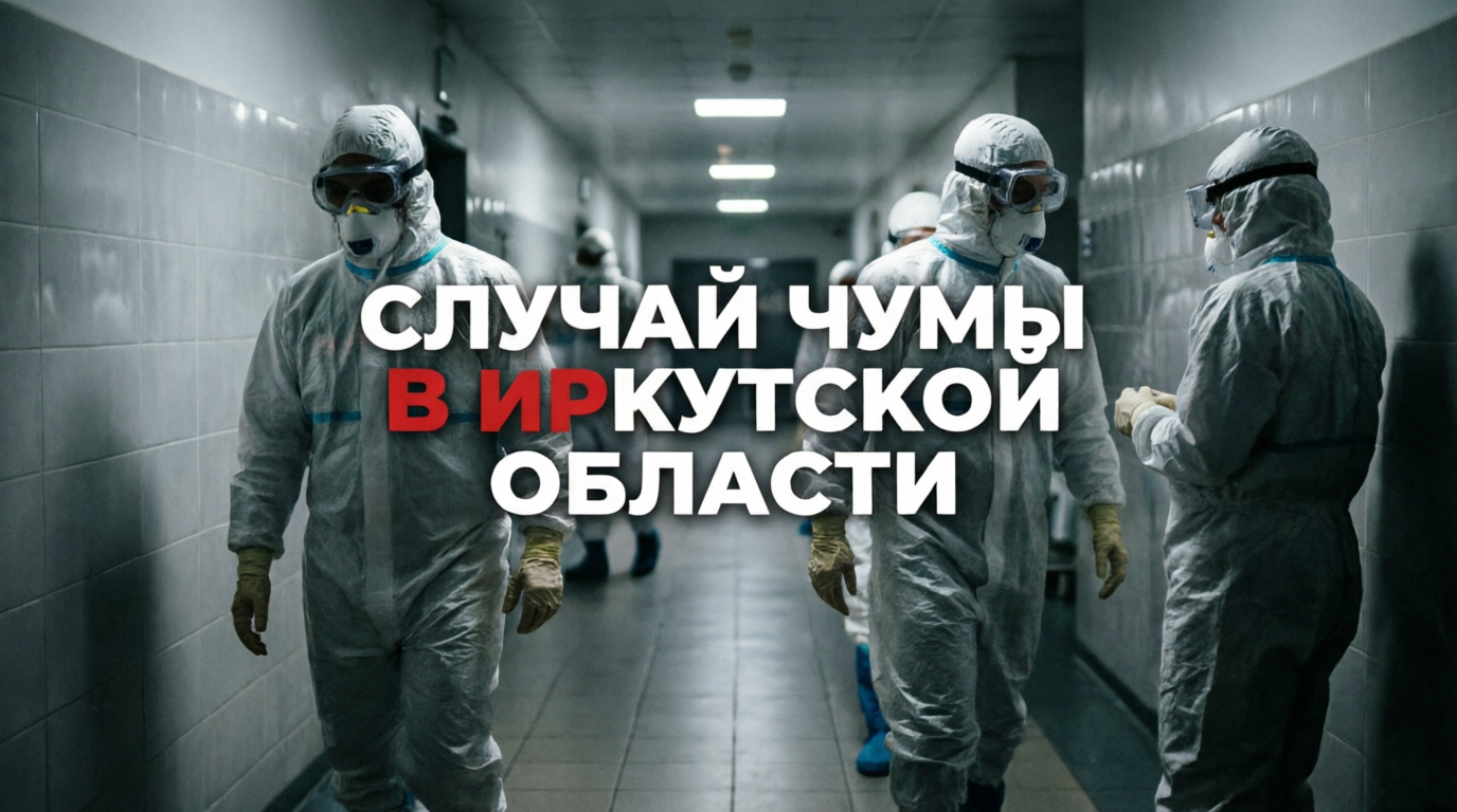 Случай чумы в Иркутской области: что известно о ситуации к утру 3 октября Создано при помощи ИИ