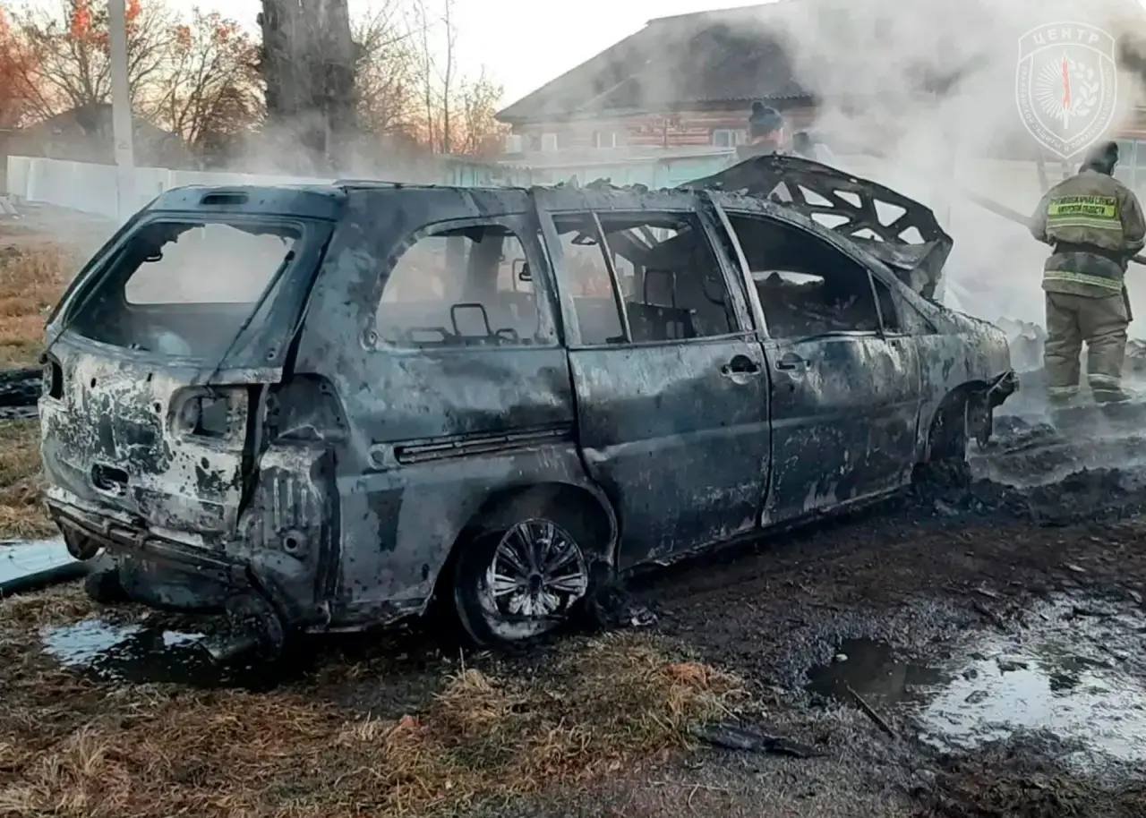 Пожарные отстояли дом и хозпостройки в Новочесноково Амурский центр ГЗ и ПБ
