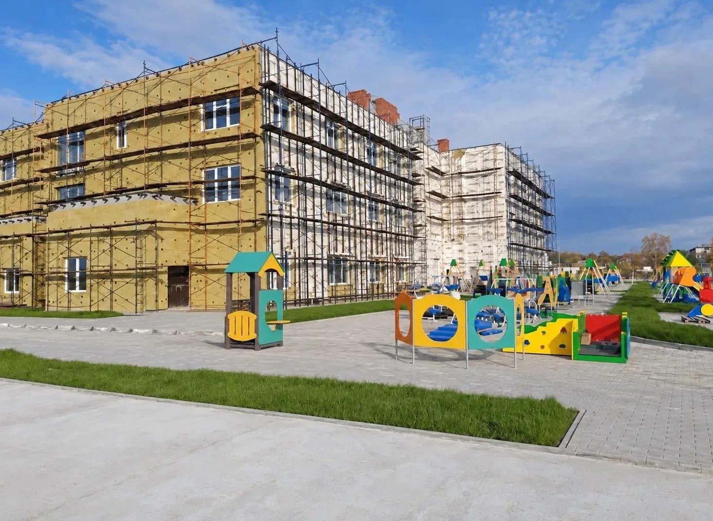 Новый детский сад в Свободном создаст более 50 рабочих мест министерство строительства и архитектуры Амурской области