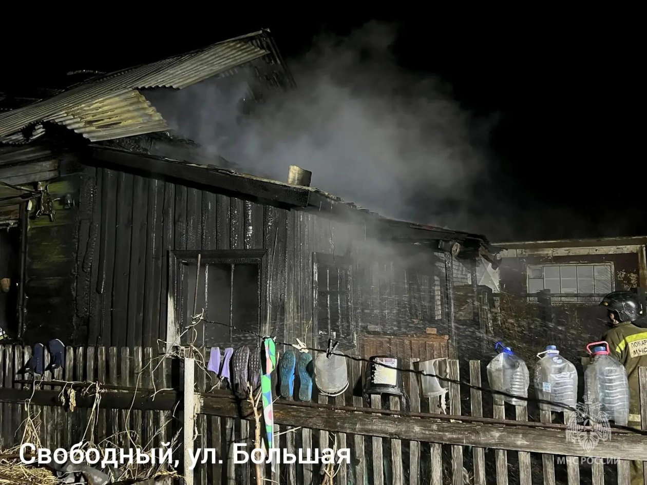 Автономный дымовой извещатель мог бы предотвратить трагедию ГУ МЧС России по Амурской области